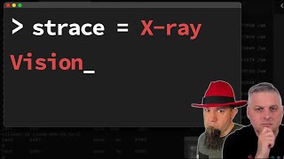 Why are you not using Strace?