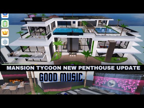 Mansion Tycoon New PENTHOUSE UPDATE in Mansion Tycoon Roblox