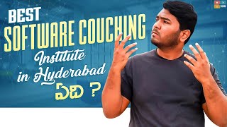 100% Placement Software Couching institute in hyderabad | In Telugu