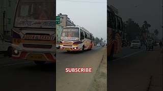 Addyashakti 💐 Digha to Arambag #shorts #buslovers #bus #viralshort