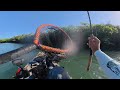 florida keys kayak fishing floating the mangrove highway