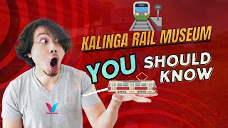 Kalinga Rail museum || Bhubaneswar || Odisha || 4K ||