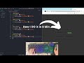 ASMR Programming - Coding Button Hover UI - No Talking