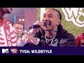 Tyga Claps Back At Nick Cannon w/ BARS! | Wild 'N Out | #Wildstyle Tyga Claps Back At Nick Cannon w/ BARS! | Wild 'N Out | #Wildstyle
