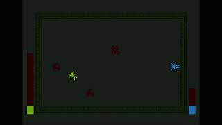 Atari 8-bit:- Vampire Rats (BASIC game)
