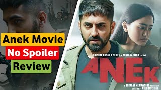 Anek Movie Review | Anek Review | Anek Movie | Anek Movie Ending Explained | Anek  #shorts