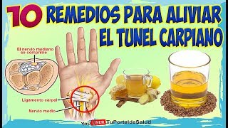 remedio casero tunel carpiano remedio casero tunel carpiano