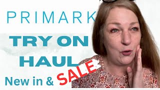 Primark Try On Haul Sale and New In Mid Size Over 50