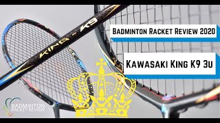 Kawasaki King K9 3U Badminton Racket Review – Review no.721