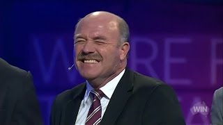Wally Lewis Loses It | The NRL Footy Show | 21-05-2015