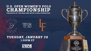 2025 U.S. Open Women's Polo Championship- Buena Vibra vs La Fe Eastern Hay