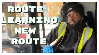 Route Learning New Route With New Driver