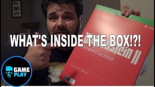 Wolfenstein 2 The New Colossus Collectors Edition Unboxing