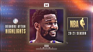 Best Of DEANDRE AYTON! ☀️ 2021 Season Highlights | CLIP SESSION