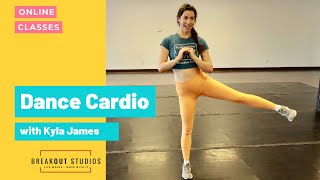 Dance Cardio LIVE w/ Kyla James 1/23/21. BreakOut Studios Online Classes.