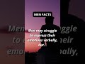 Men Facts | Actions Speak Louder Than Words! #shorts #menfacts #factsshorts