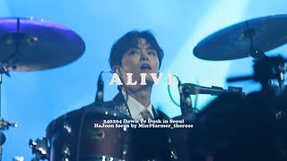 240204 TheRose-Alive 더로즈 하준 직캠 HaJoon focus(fancam)Dawn To Dusk in Seoul ​⁠@l_hajoon