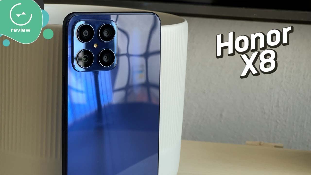 Honor X8 | Review En Español - YouTube