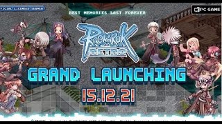 HOW TO DOWNLOAD | RAGNAROK RETRO GRAND LAUNCHING 15 DECEMBER 2021 | GMT+7 (12:00) - BOURGEOISIE