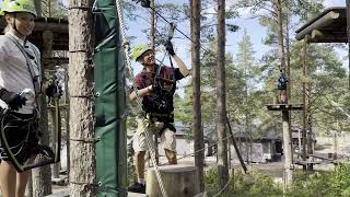 A Visit to Kalajoki Adventure Park Finland #adventure #kalajoki #finlandadventure #nature #travel