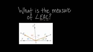 Decomposing angles Math 4th grade Khan Academy