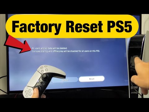 How to reset your PS5