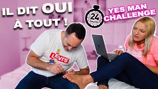 IL DIT OUI À TOUT PENDANT 24H !! (Yes Man Challenge d'Anniversaire en Couple)