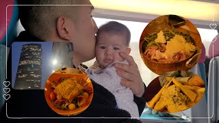 [Paris vlog I] 🥖🗼 travelling with baby Lia🧸