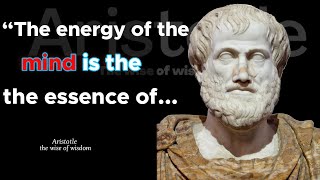 Aristotle;life lessons quotes (ancient Greece philosophy)
