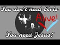 Is Elvis alive? An American trilogy - Bob Joyce & Elvis Presley ❗️Bob Joyce: You need Jesus ❗️