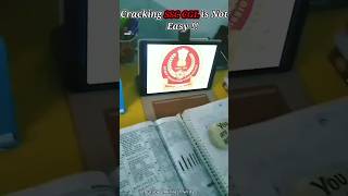 Cracking CGL is Not Easy ❗❗ Excise Inspector 🔥 Motivational Status #ssccgl #shorts #viral