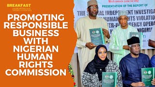 Promoting Responsible Business: NHRC Launches Borno Working Group