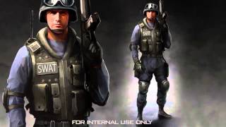 EA's POLICE COMBAT: URBAN WARFARE COD CLONE