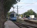 Dwukierunkowym Tramwajem - Remont pętli Pleszów | MAN N8S-NF - HK458 🚊  Linia 9 -  MPK Kraków