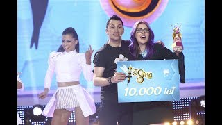 ”Cât ghicești atât primești”. Roxana a câştigat marele premiu de 10 mii de lei!