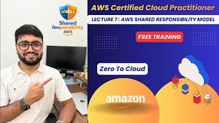 Lecture 7 – AWS Shared Responsibility Model Explained | AWS Certified Cloud Practitioner Training