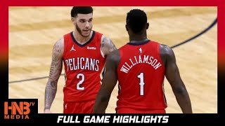 Houston Rockets vs NO Pelicans 2.9.21 | Full Highlights