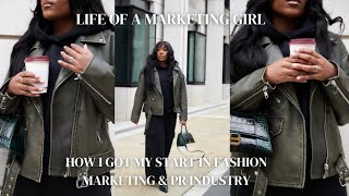 How I Started My Fashion Marketing \u0026 PR Career: Education, Internships, \u0026 Career Tips | 2024 Update*