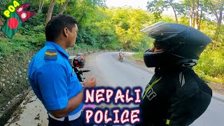 NEPALI POLICE IS VERY STRICT | LUMBINI TO POKHARA