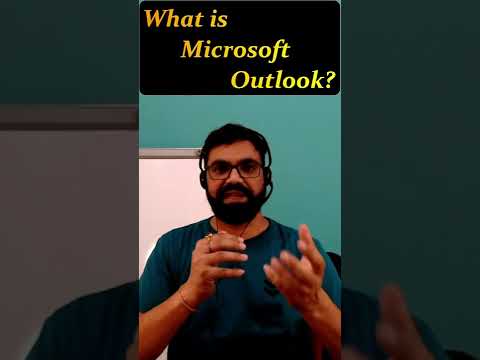 ¿Qué es Microsoft Outlook? #cortos hindi