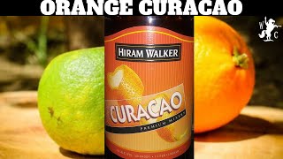 Hiram Walker Orange Curacao Liqueur Review