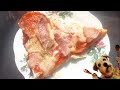 How to Make Pizza Without Yeast | Homemade and with Crispy Dough