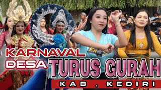 Karnaval desa Turus Gurah Kediri