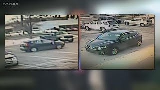Caught On Camera: Couple runs after attempted car thieves in Watertown