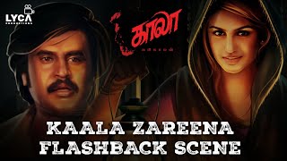 Kaala Movie Scene (Tamil) | Kaala Zareena Flashback Scene | Rajinikanth | Pa. Ranjith | SaNa | Lyca