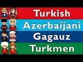 OGHUZ TURKIC LANGUAGES