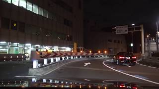 首都高速中央環状線　小菅JCT　⇒　6号向島線　箱崎PA　2018/01/05