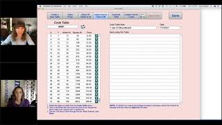 Pricing with Code Tables