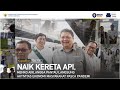 #KupasEkon Episode 6 - Naik Kereta Api, Menko Airlangga Pantau Langsung Aktivitas Ekonomi Masyarakat