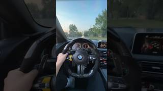 INSANE BURBLE ON BMW M6! #bmw #m6 #cars